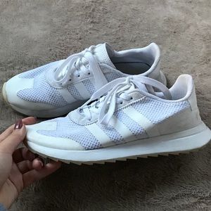 White adidas originals